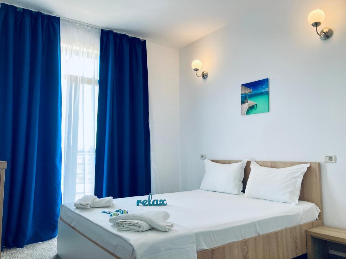 Rima Del Mar Hotel Eforie Bagian luar foto