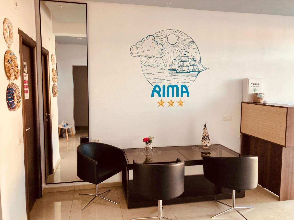 Rima Del Mar Hotel Eforie Bagian luar foto